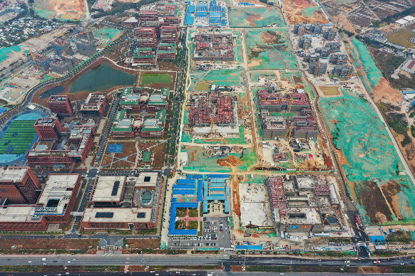 華南理工大學(xué)廣州國際校區(qū)二期