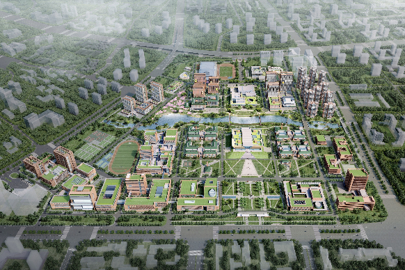 華南理工大學(xué)廣州國際校區(qū)二期